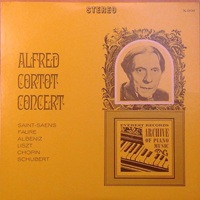 Everest : Cortot - Faure, Liszt, Chopin