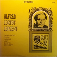 Everest : Cortot - Faure, Liszt, Chopin