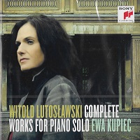 �Sony Classical : Kupiec - Lutoslawski Complete Solo Piano Works