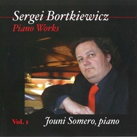 FC-Records : Somero - Bortkiewicz Piano Works Volume 01