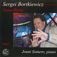 FC-Records : Somero - Bortkiewicz Piano Works Volume 03