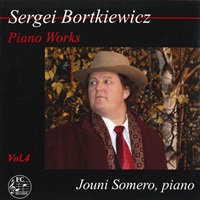 FC-Records : Somero - Bortkiewicz Piano Works Volume 04