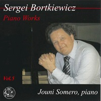 FC-Records : Somero - Bortkiewicz Piano Works Volume 05