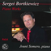 FC-Records : Somero - Bortkiewicz Piano Works Volume 06