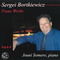 FC-Records : Somero - Bortkiewicz Piano Works Volume 08 & 09