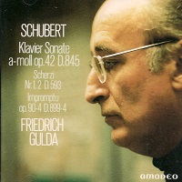 �Amadeo Japan : Gulda - Schubert Works