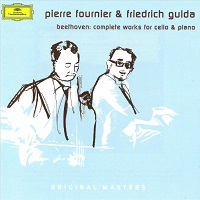 �Deutsche Grammophon Original Masters : Gulda - Complete Beethoven Cello Works