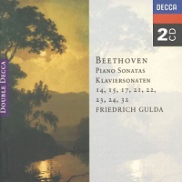 �Decca Double Decker : Gulda - Beethoven Sonatas