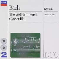 �Decca Duo : Gulda - Bach Well-Tempered Clavier Book I