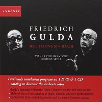�Andante : Gulda - Bach, Beethoven