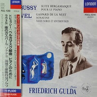 �London Japan : Gulda - Debussy, Ravel