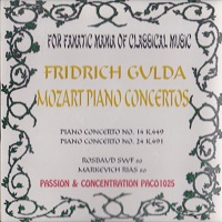 �Passion & Concentration :  Gulda - Mozart Concertos 14 & 24