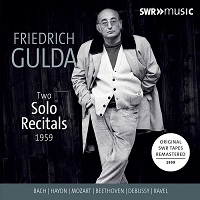 �SWR Recitals : Gulda - Mozart, Beethoven, Debussy
