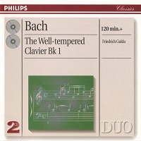 �Philips Duo : Gulda - Bach Well-Tempered Clavier Book I