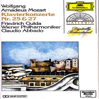 �Deutsche Grammophon Galleria : Gulda - Mozart Concertos 25 & 27