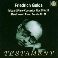 �Testament : Gulda - Mozart, Beethoven