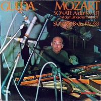 �Amadeo : Gulda - Mozart Sonatas 11 & 13
