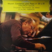 �Deutsche Grammophone : Gulda - Mozart Concertos 20 & 21