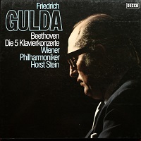�Decca : Gulda - Beethoven Concertos