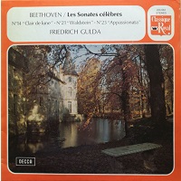 �Decca : Gulda - Beethoven Sonatas