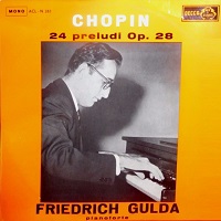 �Decca : Gulda - Chopin Preludes