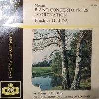 �Decca : Gulda - Mozart Concertos No. 26