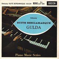 �Decca : Gulda - Debussy Suite Bergamasque