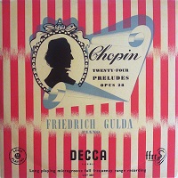 �Decca : Gulda - Chopin Preludes