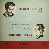 �Decca : Gulda - Beethoven Violin Sonatas 7 & 10