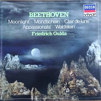 �Decca : Gulda - Beethoven Sonatas 14, 21 & 23