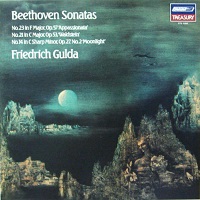 �London Record Treasury Series : Gulda - Beethoven Sonatas