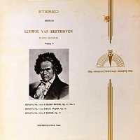 �Orpheus : Gulda - Beethoven Sonatas Volume 05