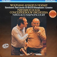�Teldec : Gulda - Mozart Concertos 23 & 26