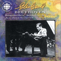 �CBC Records : Gould - Beethoven Bagatelles, Sonatas