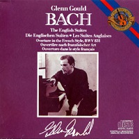 �CBS Masterworks Digital : Gould - Bach English Suites