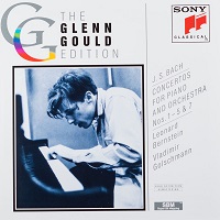 �Sony Classical Glenn Gould Edition : Gould - Bach Concertos 1-5 & 7