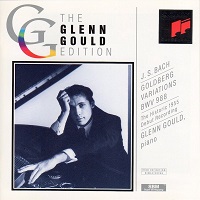 �Sony Classical Glenn Gould Edition : Gould - Bach Goldberg Variations