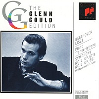 �Sony Classical Glenn Gould Edition : Gould - Liszt Beethoven Symphony No. 5 Transcription
