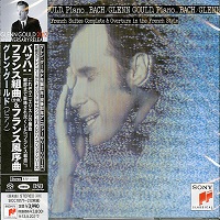 �Sony Japan : Gould - Bach French Suites