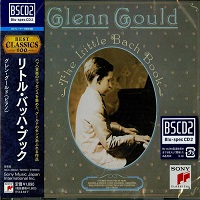 �Sony Japan : Gould - Bach Works