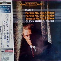 �Sony Japan : Gould - Bach Partitas 3 & 4, Toccata No. 7