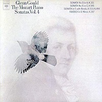 �Sony Japan : Gould - Mozart Sonatas Volume 04