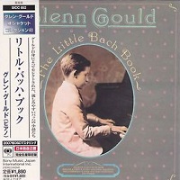 �Sony Japan : Gould - Bach Little Book
