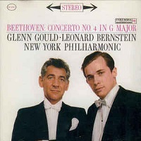 �Sony Japan : Gould - Beethoven Concerto No. 4