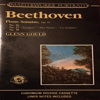 �CBS : Gould - Beethoven Sonatas 16 - 18