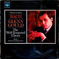 �CBS : Gould - Bach Well-Tempered Clavier 9 - 16