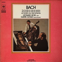 �CBS : Gould - Bach Viola de Gamba Sonatas