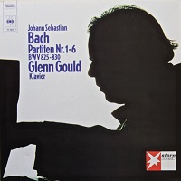 �CBS : Gould - Bach Partitas