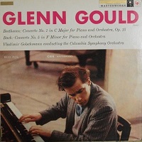 �CBS : Gould - Beethoven, Bach