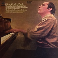 �CBS : Gould - Bach Concertos 3, 5 & 7